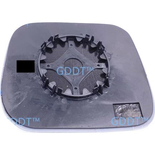 1 Piece LHD V31 V43 V32 V33 Side Mirror Glass for Mitsubishi Pajero Rear Glass with Round Holder for Mitsubishi MONTERO 2th