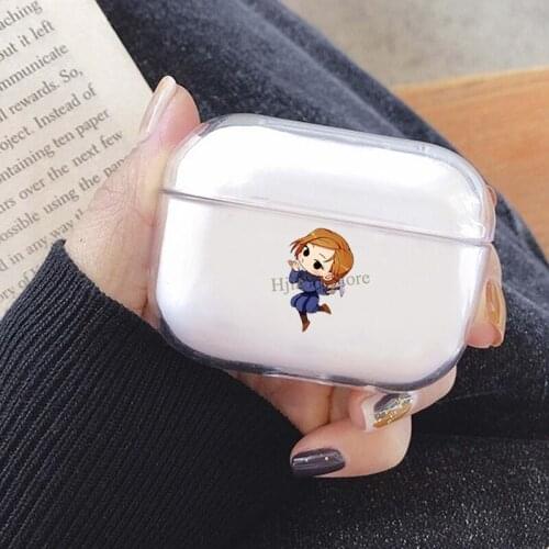 Jujutsu Kaisen Kugisaki Cover For AirPods Pro 3 Air Pods Case Earphone Accessories TPU Protector Airpods3 Case