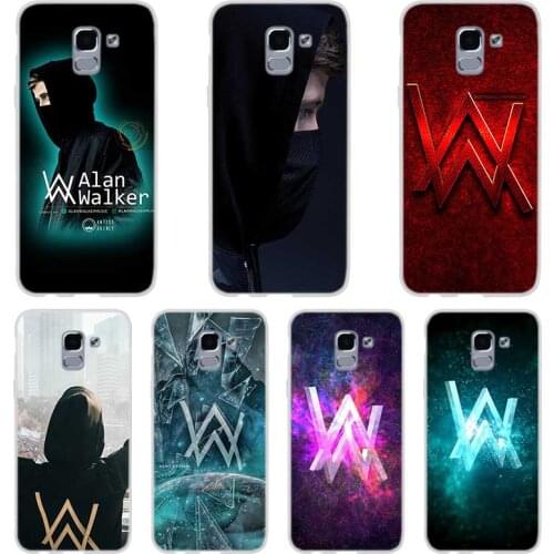 Phone case For Samsung Galaxy J6 J4 J8 Plus J7 2018 J3 J5 J7 Prime Pro 2017 2016 Covers alan walker faded