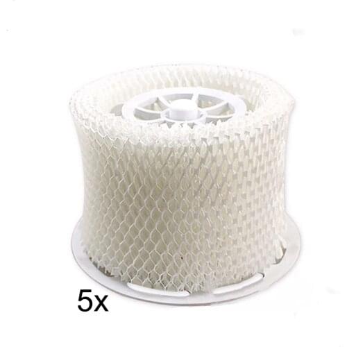 5Pcs Air Humidifier HU4802 Hepa Filter For Philips HU4801 HU4803 HU4811 HU4813 humidifier replacement air filters parts