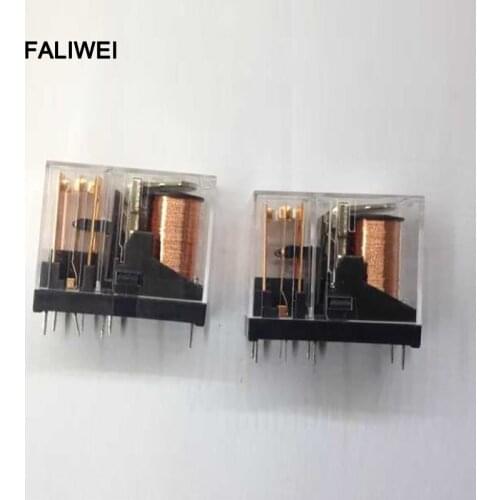 Fr 2PCS/LOT New original G2R-2 DC24 Relay G2R 2 24VDC