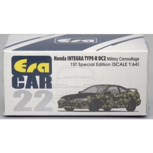 1:64 HONDA INTEGRA TYPE-R DC2 22 Metal Diecast Alloy toy cars Model Vehicles For Children Boys gift hot