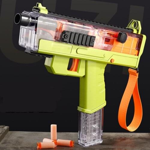 Toy Guns Pistol Weapons Electric High Speed Soft Bullet Submachine Air Blaster Armas Fire Shotgun For Adults CS Go Fighting Boys