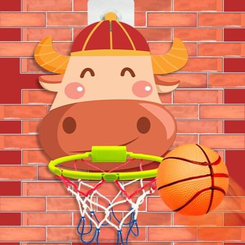 Toddler Toys Kids indoor Shooting Basket Set for Baby Girl Boy Basketballs can be directly attached to the wall or cabinet