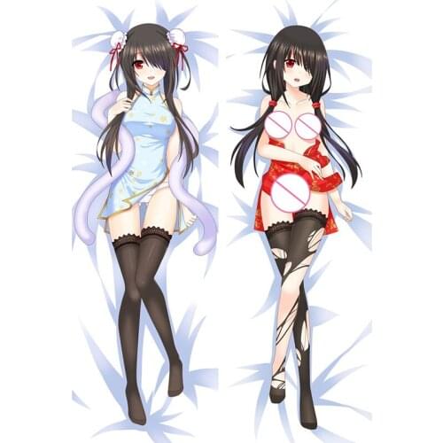 Customized Sexy Girl Anime Dakimakura Body Throw Pillow Case Cover Hugging Pillowcases