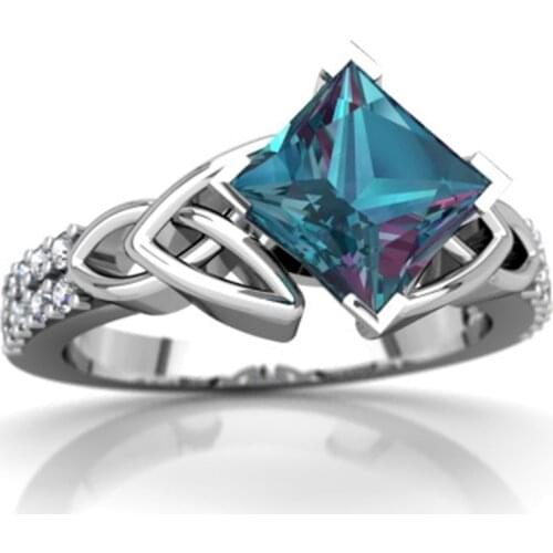 Exquisite Womens Ring Charm Vintage Colorful Rhinestone Rings For Women Accessories Jewelry Bridal Wedding Engagement Ring