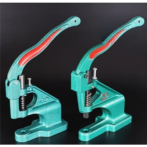 KAM Manual DK93 Hand Press Machine Grommet Eyelets Snap Button Molds Install Machine Hand Punch Tool