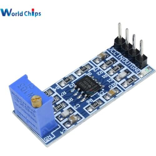 LM358 100 Times Gain Signal Amplification Amplifier Operational Amplifier Module 5V-12V Hot Sale