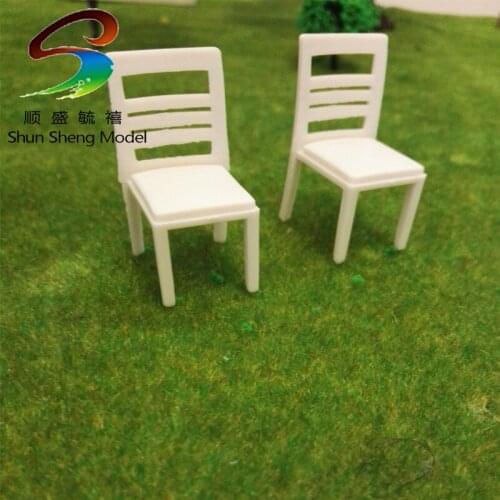 Model material chair model dining chair model chair 0425 - 27 model chair 1:25