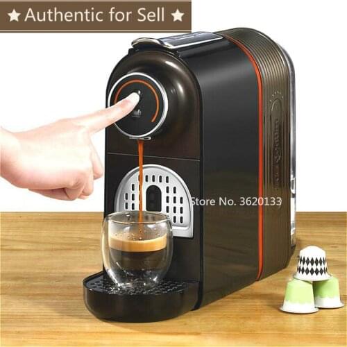 Authentic 20Bar Coffee Machine Italian Capsule Fully Automatic Mini Hot Drink Machine Coffee Pot with 500ml Water Tank 960W 220V