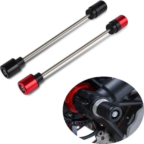 Motorcycle Front Fork Protector Axle Slider Fairing Guard For Ducati Monster 797 821 1200 Multistrada 950 1200 1260