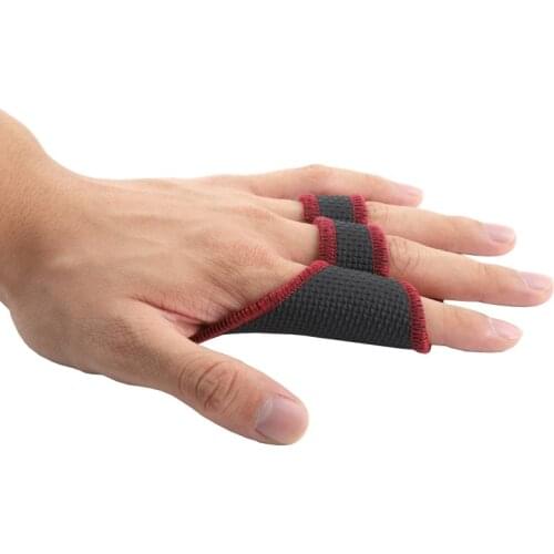 Unisex Anti Skid Weight Lifting Training Gloves Fitness Sport Dumbbell Grip Pad Gym Workout Exercise Hand Palm Finger Protector