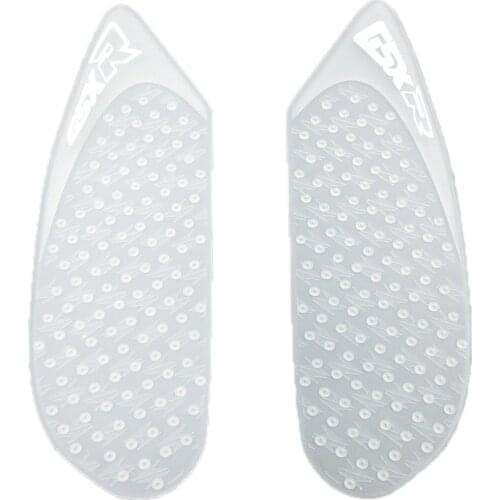 For Suzuki GSX-R 600 750 2006 2007 GSXR Motorcycle Transparent Anti slip Fuel Tank Pads Side Gas Knee Grip Traction Pad Stickers