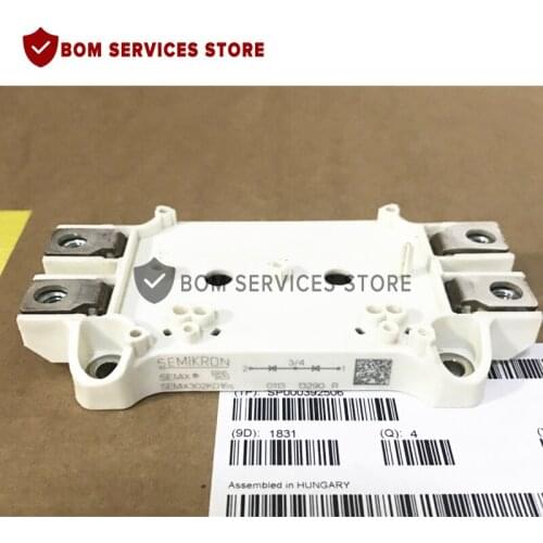 SEMIX302KD16S SEMiX302KT16s SEMiX302KH16s FREE SHIPPING NEW ORIGINAL IGBT MODULE