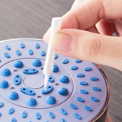 10Pcs Gap Hole Anti-Clogging Cleaning Brush Pore Gap Cleaning Brush Shower Nozzle Cleaning Brush