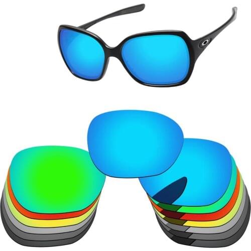PapaViva Replacement Lenses for Authentic Overtime OO9167 Sunglasses Polarized - Multiple Options