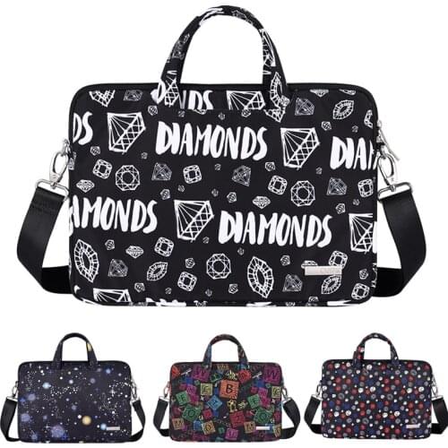 Laptop Bag 11 12 13 14 15.6 inch Notebook Case Sleeve For Macbook Air Pro Dell Acer Asus HP Computer Shoulder Handbag Briefcase