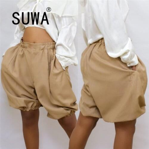 Женские летние шорты SUWA China At AliExpress