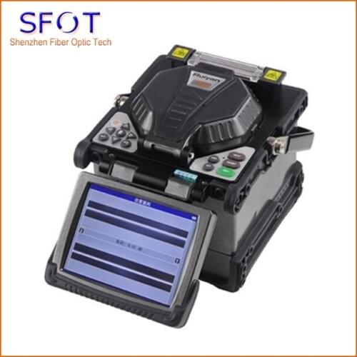 Fusion Splicer RY-F600 For FTTx Application Precise and Fast Fusing, SM, MM Fiber Splicer