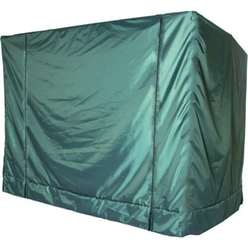 Waterproof Patio Swing Cover Large Heavy Duty Canopy Swing Cover Outdoor Furniture Garden Hammock Protective Cover 240x150x170cm