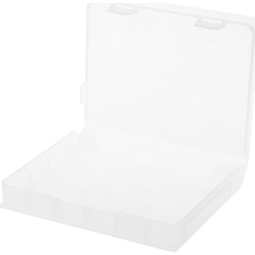 Hard Disk Drive SSD HDD Protection Storage Box Case Clear PP Plastic 2.5 inch