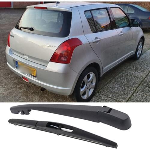 10" Car Rear Wiper Blade Blades Back Window Wipers Arm For Suzuki Swift MK3 SX4 Hatchback 05-11 Windscreen Blade car Accessories
