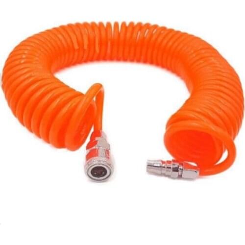 3M 8mm x 5mm Flexible PU Recoil Hose Tube for Compressor Air Tool Pneumatic PU tube
