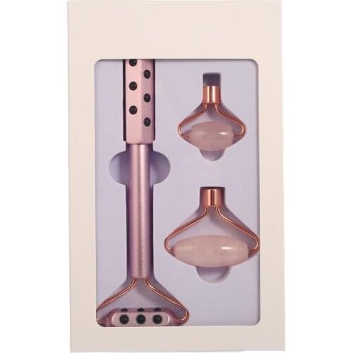 3 in1 Face Roller Massager Slimming Lift Massage Facial Tools For Chin Neck Beauty Skin Care Tools