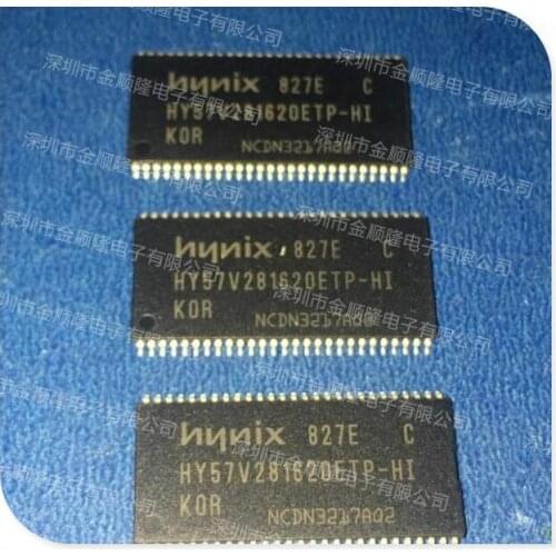 5pieces HYNIX HY57V281620ETP-HI TSOP
