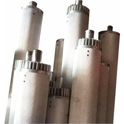 Tusdakoma day hair red Flag Sea Eagle star air jet loom accessories reinforced aluminum alloy fabric roller drop shaft