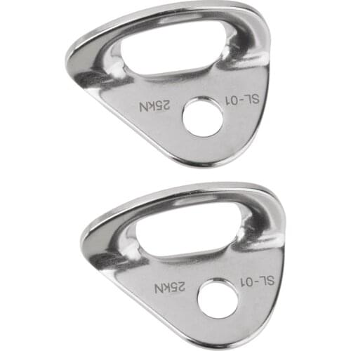 2x 25KN Rock Climbing Anchor Bolt Hangers Expansion Bolt Piton Outdoor Gear