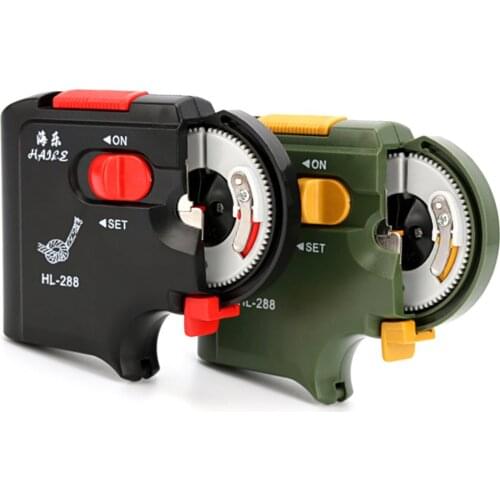 Automatic Portable Electric Fishing Hook Tier Machine Fishing Accessories Tie Fast Fishing Hooks Line Tying Device Fishing Gear