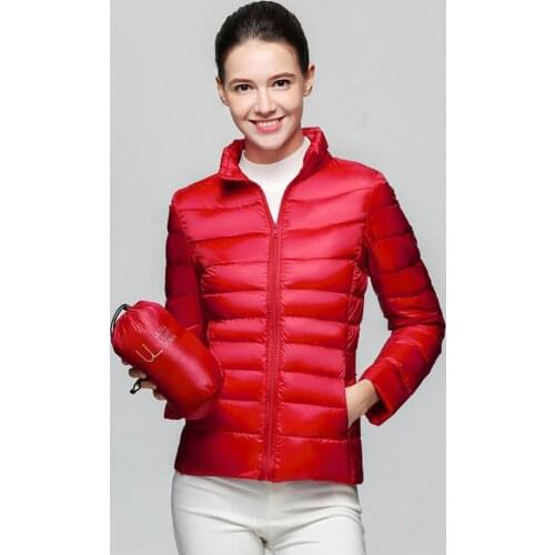 Women's Autumn Parkas BILISHION China