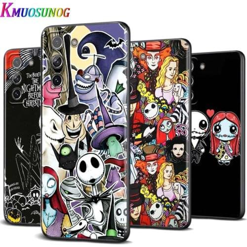 The Nightmare Before Christma for Samsung S20 FE Lite Ultra Plus A91 A81 A71 A51 A41 A31 A21 A11 A12 A01 A72 A52 A42 Phone Case