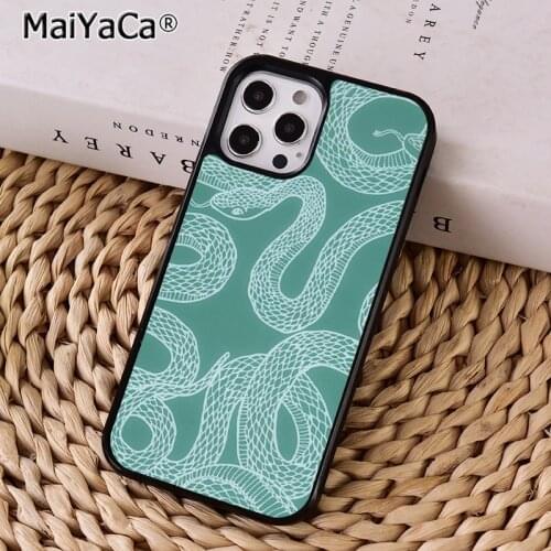 SERPENT TWIST Phone Case Cover For iPhone 5s 6s 7 8 plus XR XS 11 12 pro max Samsung Galaxy S8 S9 S10