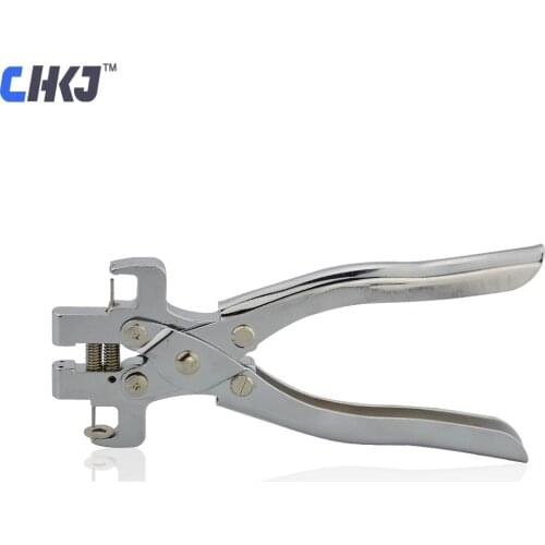 CHKJ Locksmith Dismounting Pin Flip Key Vice Remover Flip Key Fixing Tool Folding Key Split Pin Folding Key Disassembly Tool