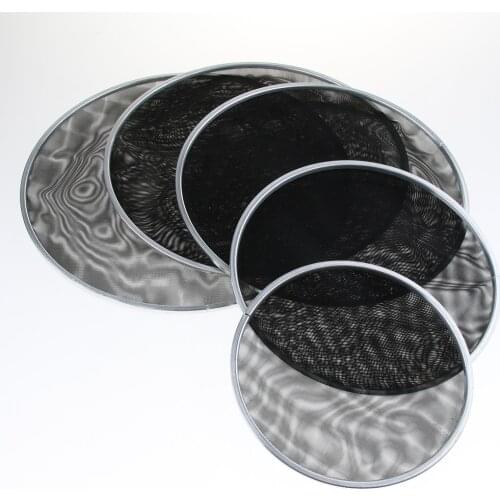 Double Layer Drum Head Drum Skin for Bass Drum Set Kit Percussion Parts Accessories 8/10/12/13/14 Inch