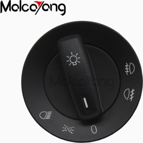 Head Light Switch Head Lamp Switch For VW Golf MK5 Caddy JETTA TOURAN SAGITAR BORA OEM 1K0 941 431Q 1K0941431Q