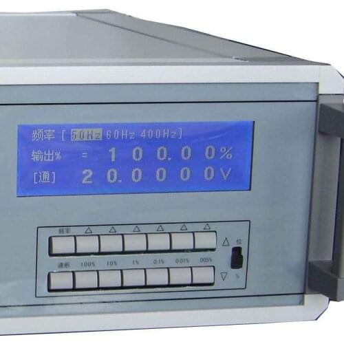 HSIN-30B multi-function calibrator is a digital AC and DC standard voltage and current generator with LCD display