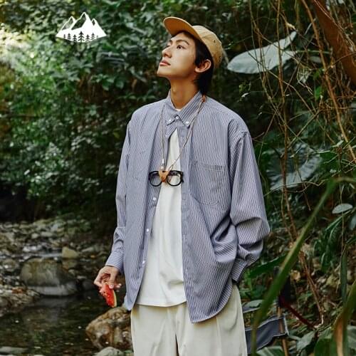 INFLATION Men's Long Shirts