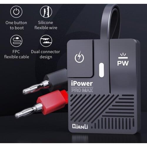 Qianli iPower Pro Max DC Power Supply Test Cable for iPhone 6/6S/7/7P/8/8P/X/XS/XS Max/11/11Pro/11ProMax Motherboard Boot Line