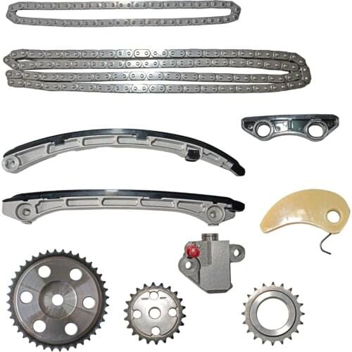 AP01 L3K914500 L3K912500A L3K911316 L3K914143 Steering chain kit For Mazda 3 5 6 2.0L / MZR / DiSi With start and stop