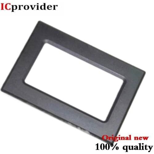 2 pcs 12864 LCD display instrument flame retardant ABS plastic frame meter shell casing LCD casing Best quality