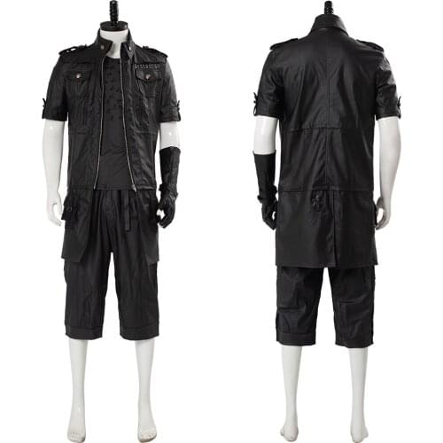 Adult Final Fantasy XV FF15 Noctis Lucis Caelum Noct Cosplay Costume Outfit Male Female Custom Made Any Size Full Sets