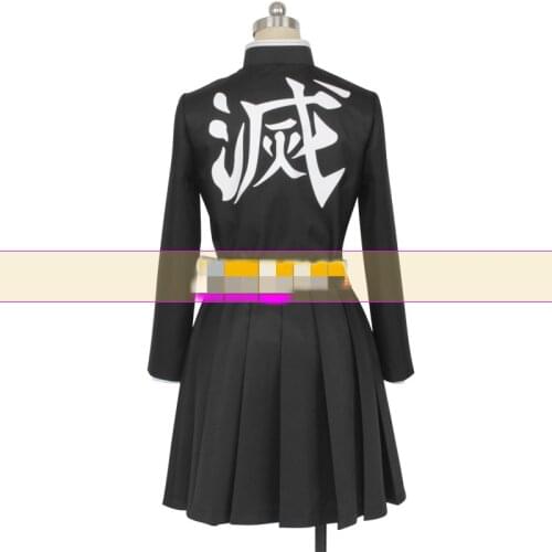 Anime Game Demon Slayer Tsuyuri Kanao COS Costume Male Female H