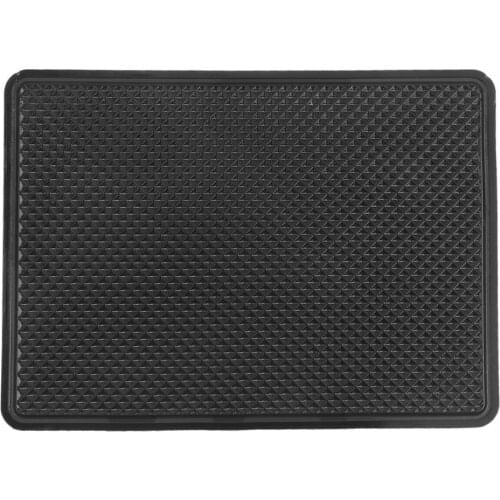 Car Styling Silicone Anti-Slip Mat for Mobile Phone MP4 Pad GPS Car Mats High Temperature Resistance Auto Car Accessories Gadget