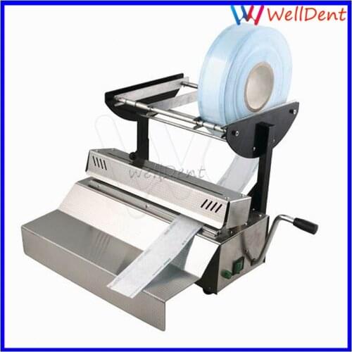 Dental Sealing Machine For Sterilization Package with cutting knife Dental / Medical/ hospital package sealing equipment