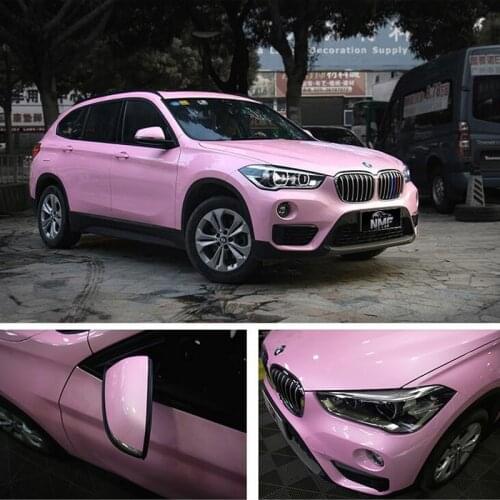 Macaroon Pink/Orange/Violet Car Films Car Vinyl Wrap Sticker Decals Sheet Phone Laptop Stickers