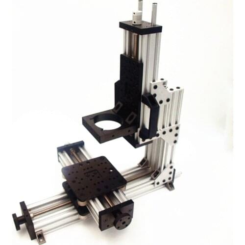 Minimill desktop openbuilds mini engraving machine Aluminium extruded section framework (without Motor)