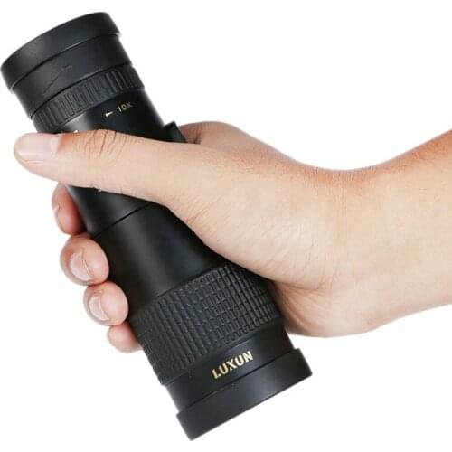 10-30 Times Zoom Monocular HD High Power Telescope Concert Mobile Phone Camera Mini Adult Glasses Camping Hiking Telescope